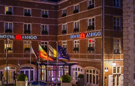 Rotary Club Brussel International vergadert op dinsdagavond in Hotel Amigo